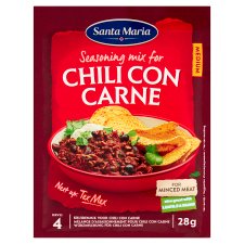 Santa Maria Chilli Con Carne Seasoning Mix 28 g