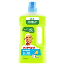 Mr Proper Multipurpose Floor Cleaner Liquid With Lemon Scent 1L