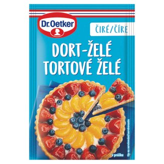 Dr. Oetker Tortové želé v prášku číre 10 g