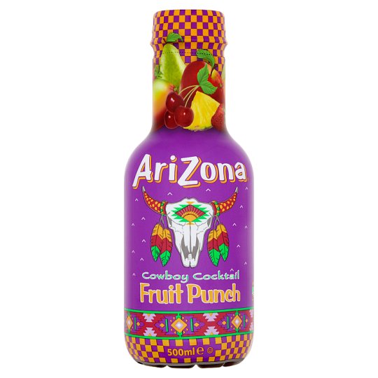 Arizona Cowboy Cocktail Fruit Punch ovocný nápoj 500 ml