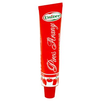 Univer Červené zlato pálivé papriková pasta pálivá 70 g