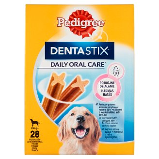 Pedigree DentaStix Doplnkové krmivo pre psov staršie ako 4 mesiace 4 x 270 g