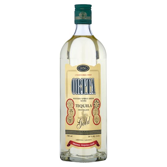 Orita Gold Tequila 38 % 700 ml