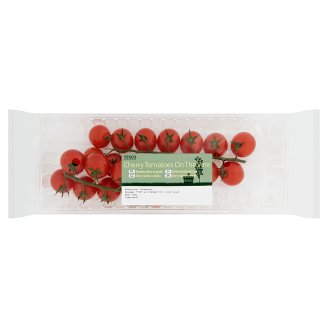 Tesco Cherry rajčiny na stonke 200 g