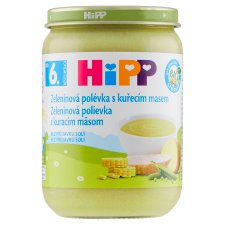 HiPP Organic Vegetable Soup with Chicken 190 g