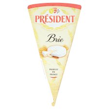 Président Pointe De Brie Cheese with White Mold 200 g