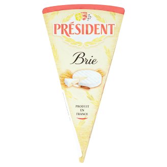 Président Pointe de Brie syr s bielou plesňou 200 g