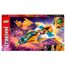 LEGO NINJAGO 71770 Zaneova zlatá dračia stíhačka