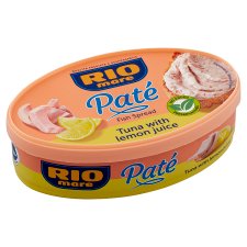 Rio Mare Paté Tuna Cream with Lemon Juice 115 g