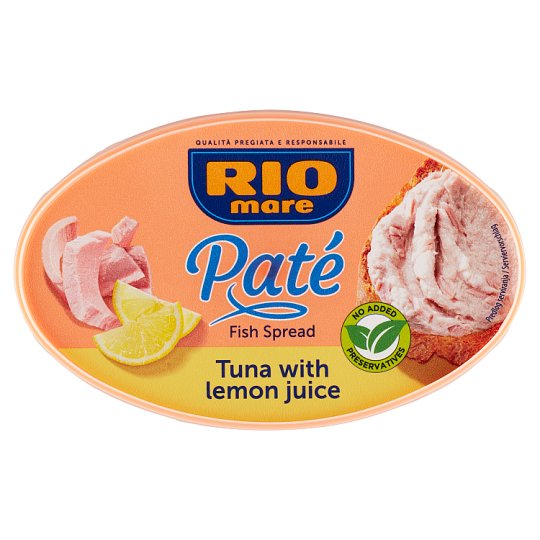 A Journey Through the Can: A Review of Rio Mare Tuna Pate