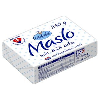 Babička Maslo z poctivej smotany 250 g