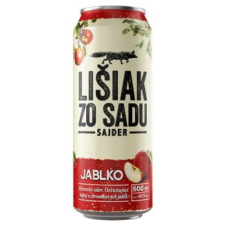 Lišiak zo Sadu Apple Cider 500 ml