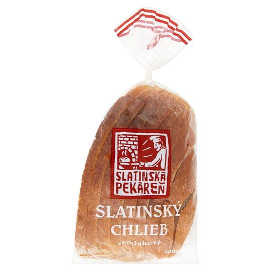 Slatinská Pekáreň Slatinský chlieb zemiakový 480 g