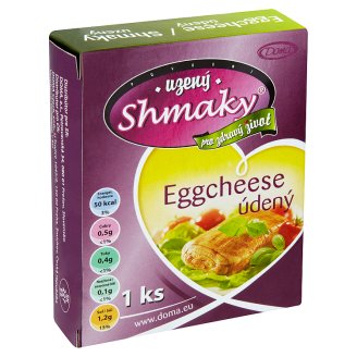 Shmaky Original Eggcheese údený tepelne opracovaný vákuovo balený vaječný výrobok 100 g