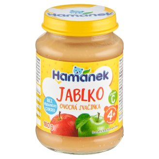 Hamánek S jablkami 180 g