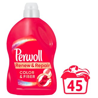 Perwoll renew Advanced Effect Color & Fiber 45 praní 2,7 l