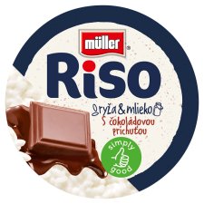image 1 of Müller Riso Milk Rice Chocolate 200 g
