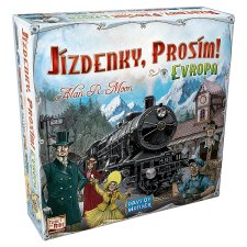 Tickets to Ride, Please! Europe Board Game