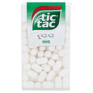 Tic Tac Dražé s mätovou príchuťou 49 g