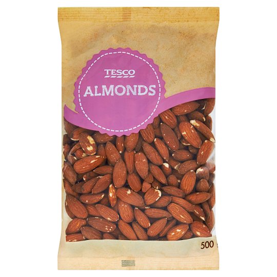 Tesco Jadrá mandlí 500 g