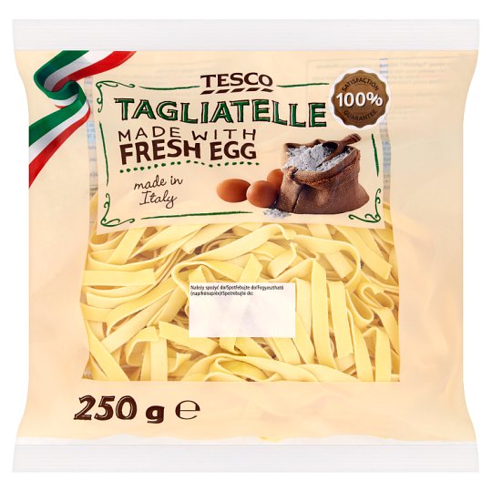 Tesco Tagliatelle čerstvá vaječná cestovina 250 g