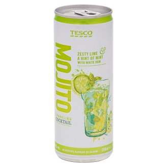Tesco Mojito 250 ml
