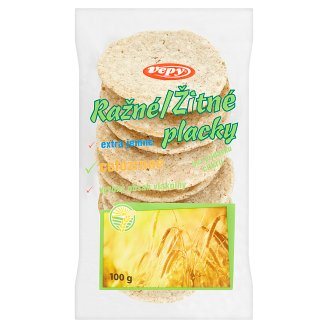 Vepy Ražné placky 100 g