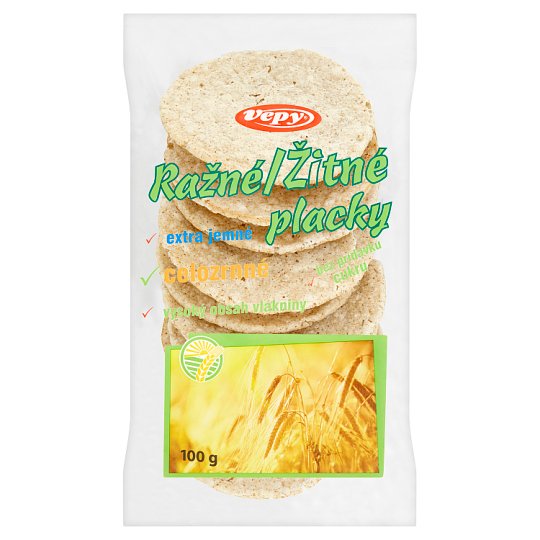 Vepy Rye Pancakes 100 g