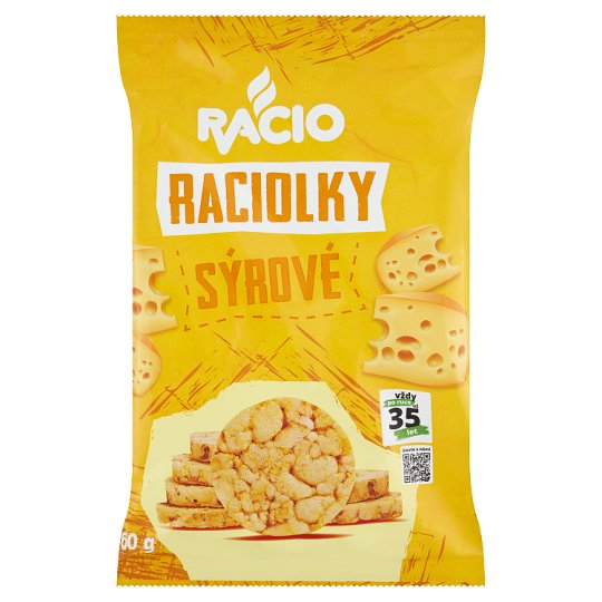 Racio Raciolky S príchuťou syra 60 g