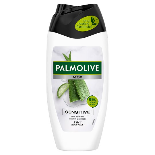 Palmolive Men sensitive sprchovací gél s výťažkom z aloe vera a vitamínom E 250 ml