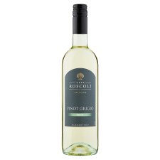 Casa Roscoli Vino Pinot Grigio Puglia I.G.T. White Dry Wine 750 ml