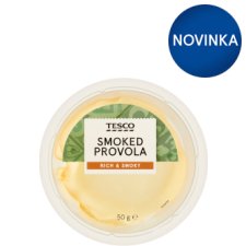 Tesco Provola údená 50 g