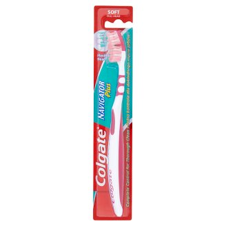 Colgate Navigator Plus Mäkká zubná kefka