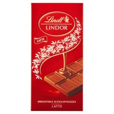 Lindt Lindor Milk Chocolate with Fine Filling 100 g
