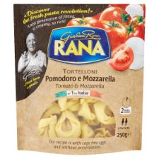 Rana Tortellini čerstvé vaječné cestoviny s paradajkovo - mozarelovou plnkou 250 g