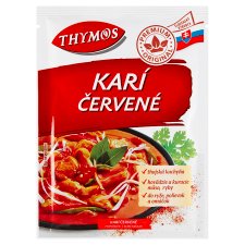 Thymos Karí červené 18 g