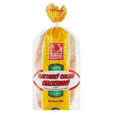 Slatinská Pekáreň Slatinský chlieb celozrnný krájaný 400 g