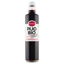 Pijo Bio 100% Fruit Cranberry Syrup 500 ml