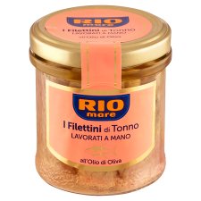 Rio Mare Tuna Fillets in Olive Oil 130 g