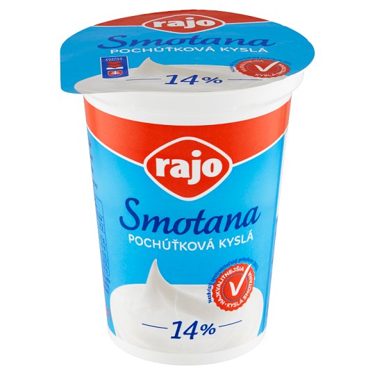 Rajo Delicious Sour Cream 14 % 375 g