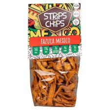 Strips Chips Fazuľa Mexico 80 g