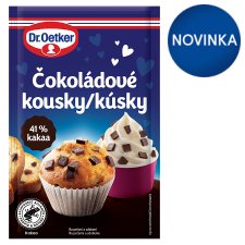 Dr. Oetker Chocolate Pieces 70 g