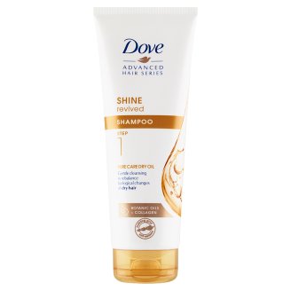 Dove Pure Care Dry Oil šampón 250 ml