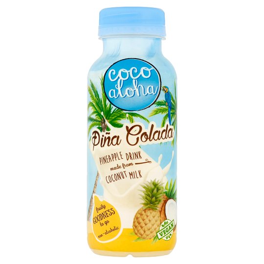Coco Aloha Piña Colada nápoj z kokosového mlieka s ananásovou šťavou 250 ml