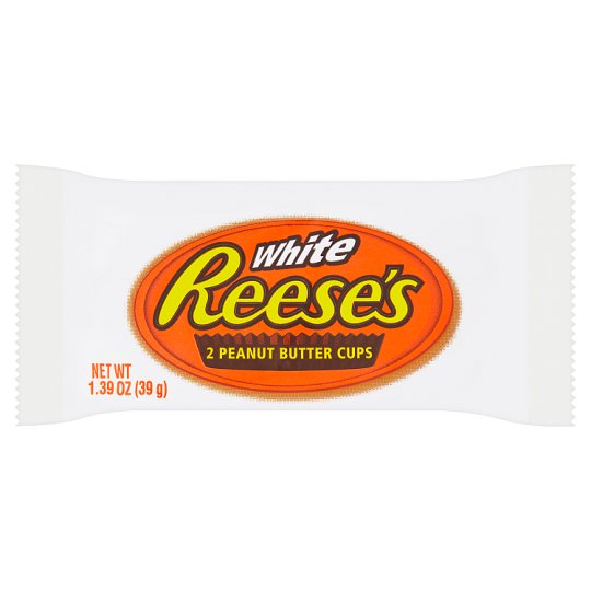Reese's White arašidové košíčky s bielou polevou 39 g
