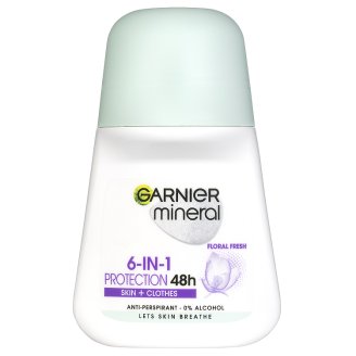 Garnier Mineral Protection 6 Floral Fresh 6v1 antiperspirant 50 ml