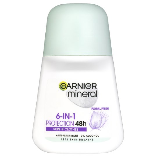 Garnier Mineral Protection 6 Floral Fresh 6v1 antiperspirant 50 ml