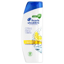 Head & Shoulders Citrus Fresh Šampón proti Lupinám na Mastné Vlasy 400 ml. Denné použitie