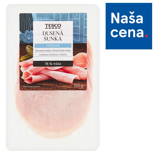 Tesco Stewed Ham 100 g