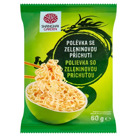 Shanghai Garden Polievka so zeleninovou príchuťou 60 g